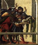 Sandro Botticelli The Story of Lucretia France oil painting artist